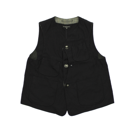 Engineered Garments / Upland Vest - Uniform Serge / Navy Engineered Garments / Upland Vest - Uniform Serge / Navy