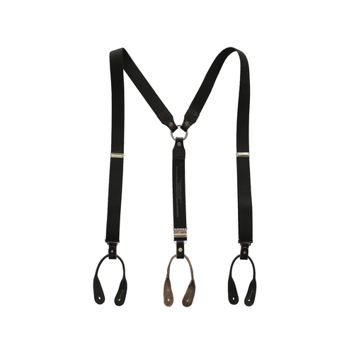 TUKI / Elastic Braces - Elastic Tape / Black / #0148 | STARLING