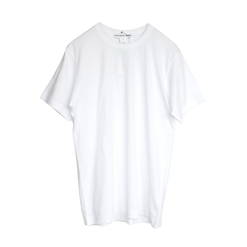COMME des GARCONS SHIRT / FOREVER / Cotton Jersey T-Shirt / White 