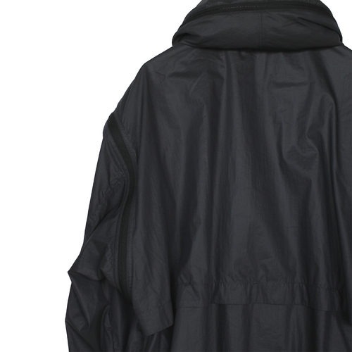 LEMAIRE / ZIPPED HOODED BLOUSON / Blue Black / OW1061LF1243