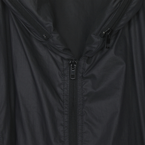 LEMAIRE / ZIPPED HOODED BLOUSON / Blue Black / OW1061LF1243