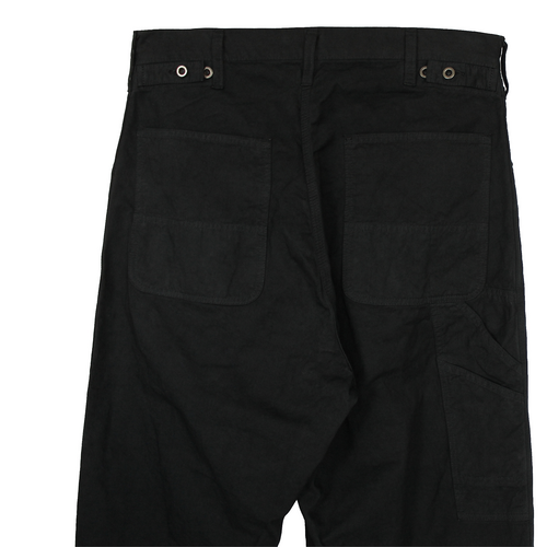 TUKI / Painter Pants G/D - Solid Twill / Black / #0177
