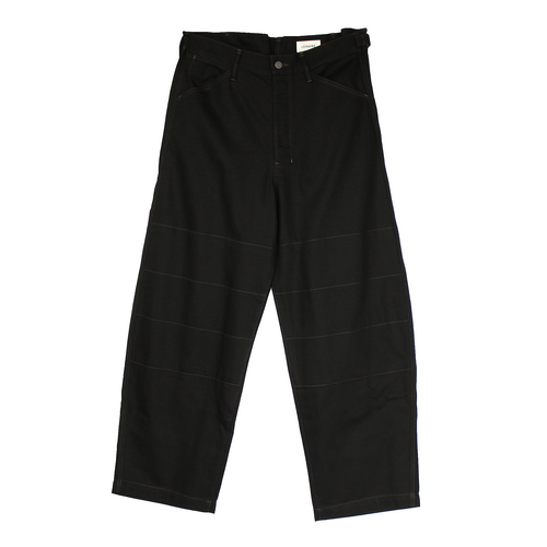 LEMAIRE コットン100%巻きスカート黒