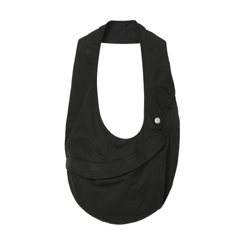 偉大な BAG LIDIA MIDI / AFRIDI OMAR - Black / Cotton Dyed Pure バッグ