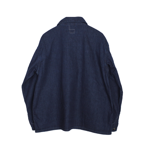 「期間限定値下げ」Post O'A lls #1175 Sylvania XL POST O'ALLS / Sylvania *8oz. Denim indigo deep wash - herbie
