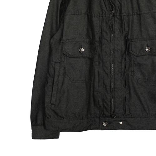 初期タグ ENGINEERD GARMENTS ギャバジン ジャケット 黒 初期タグ ENGINEERD GARMENTS ギャバジン ジャケット 黒 50s