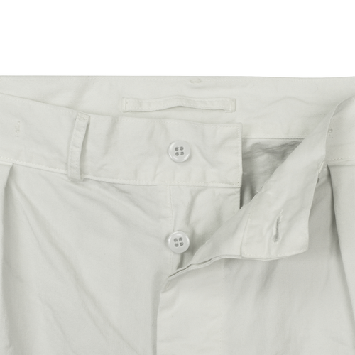 TUKI / Flyer Pants - Solid Twill Garment Dyed / Vintage White