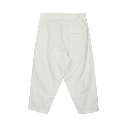 TUKI / Flyer Pants - Solid Twill Garment Dyed / Vintage White